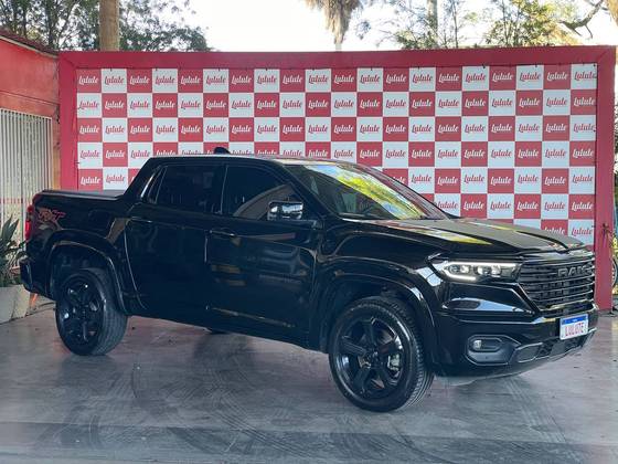 RAM RAMPAGE 2.0 HURRICANE 4 TURBO GASOLINA R/T 4X4 AUTOMÁTICO